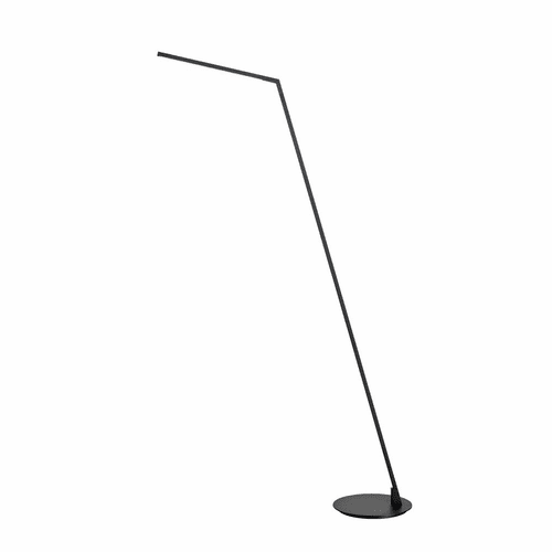 Kuzco Miter LED Lamp - Black - FL25558-BK