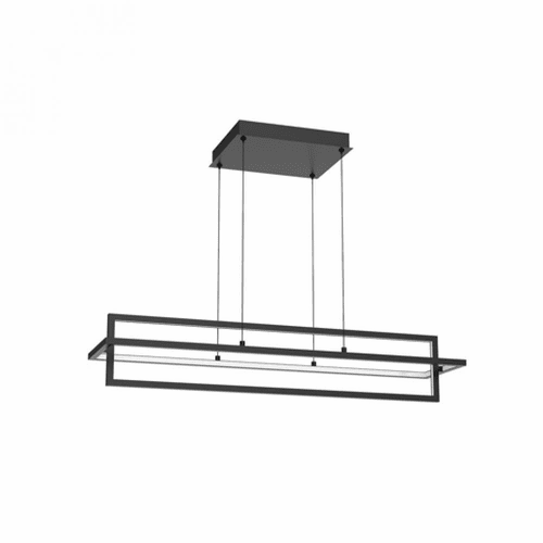 Kuzco Mondrian  LED Pendant - Black - LP16236-BK