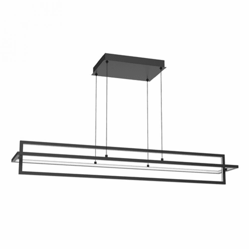 Kuzco Mondrian  LED Pendant - Black - LP16248-BK