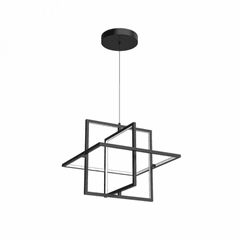 Kuzco Mondrian LED Pendant - Black - PD16320-BK Kuzco Mondrian LED Pendant - Black - PD16320-BK