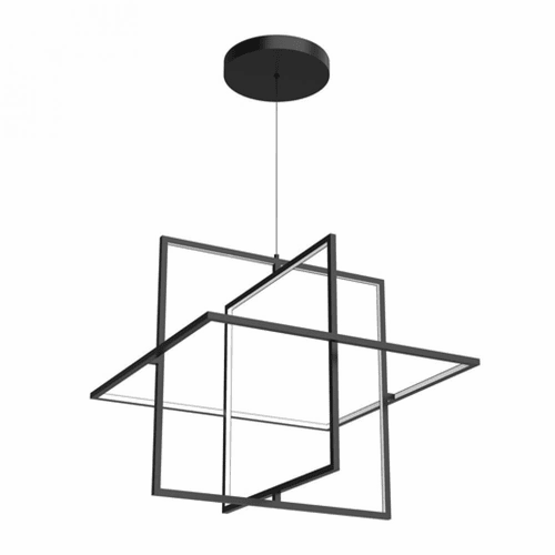 Kuzco Mondrian  LED Pendant - Black - PD16328-BK