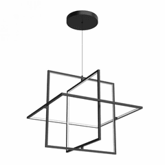 Kuzco Mondrian LED Pendant - Black - PD16328-BK Kuzco Mondrian LED Pendant - Black - PD16328-BK