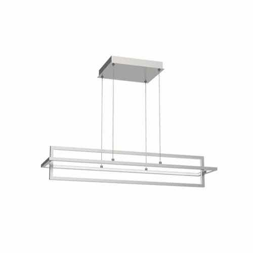 Kuzco Mondrian  LED Pendant - Brushed Nickel - LP16236-BN