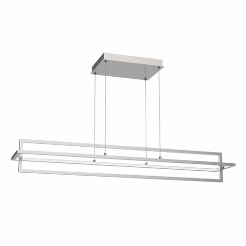 Kuzco Mondrian  LED Pendant - Brushed Nickel - LP16248-BN