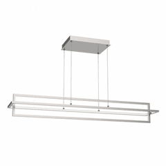 Kuzco Mondrian  LED Pendant - Brushed Nickel - LP16248-BN