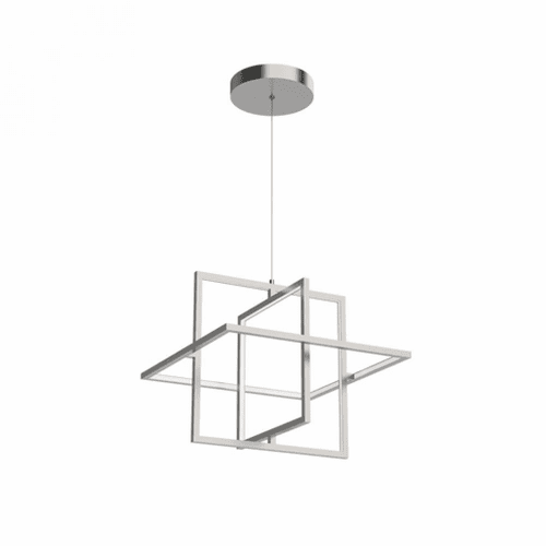 Kuzco Mondrian  LED Pendant - Brushed Nickel - PD16320-BN