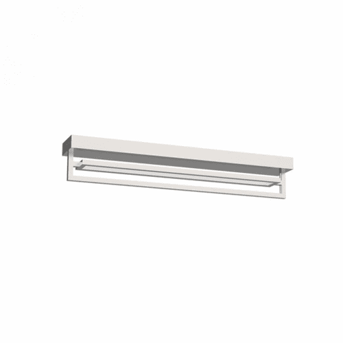 Kuzco Mondrian  LED Semi-Flush Mount - Brushed Nickel - SF16230-BN