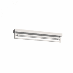 Kuzco Mondrian  LED Semi-Flush Mount - Brushed Nickel - SF16230-BN