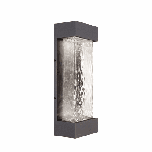 Kuzco Moondew LED Wall Sconce - Graphite - EW7018-GH
