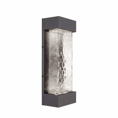 Kuzco Moondew LED Wall Sconce - Graphite - EW7018-GH