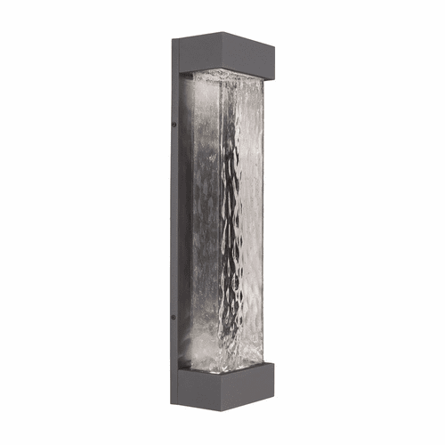 Kuzco Moondew LED Wall Sconce - Graphite - EW7024-GH