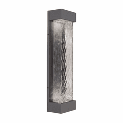 Kuzco Moondew LED Wall Sconce - Graphite - EW7024-GH