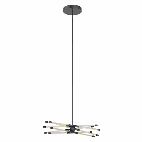 Kuzco Motif LED Pendant - Black - LP74626-BK