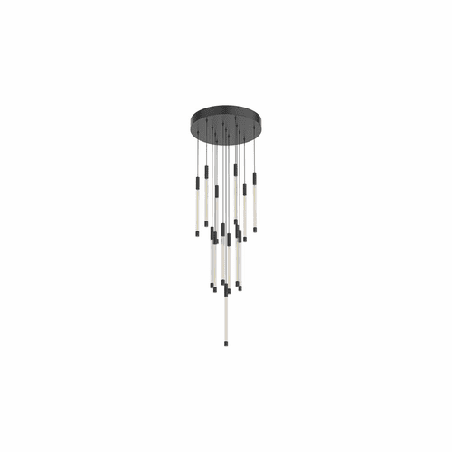 Kuzco Motif LED Pendant - Black - MP75113-BK