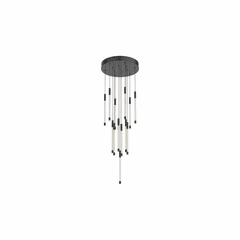 Kuzco Motif LED Pendant - Black - MP75113-BK Kuzco Motif LED Pendant - Black - MP75113-BK