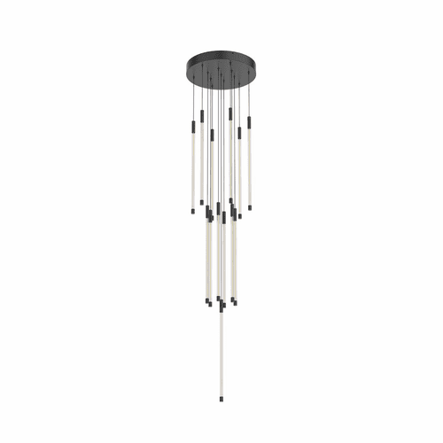 Kuzco Motif LED Pendant - Black - MP75121-BK