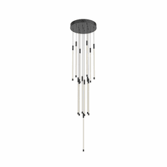 Kuzco Motif LED Pendant - Black - MP75121-BK