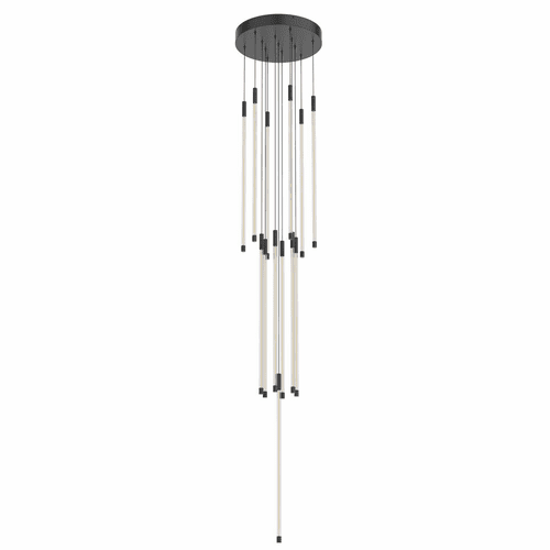Kuzco Motif LED Pendant - Black - MP75127-BK