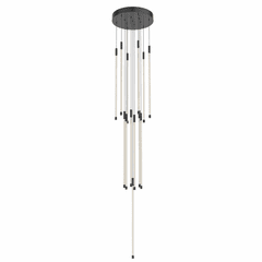 Kuzco Motif LED Pendant - Black - MP75127-BK
