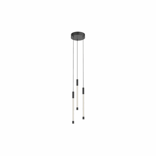 Kuzco Motif LED Pendant - Black - MP75213-BK