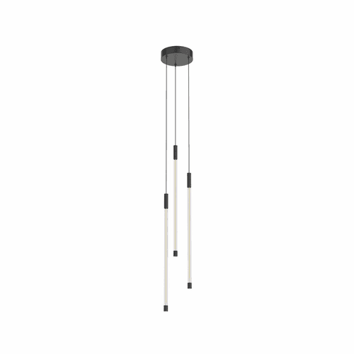 Kuzco Motif LED Pendant - Black - MP75221-BK