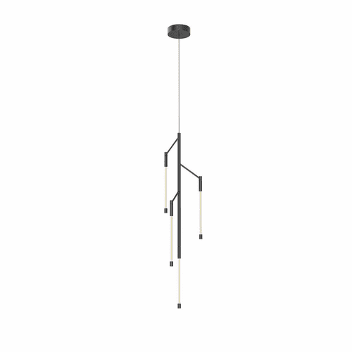 Kuzco Motif LED Pendant - Black - PD74738-BK
