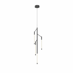 Kuzco Motif LED Pendant - Black - PD74738-BK Kuzco Motif LED Pendant - Black - PD74738-BK