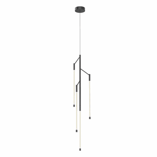 Kuzco Motif LED Pendant - Black - PD74746-BK