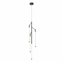 Kuzco Motif LED Pendant - Black - PD74746-BK Kuzco Motif LED Pendant - Black - PD74746-BK