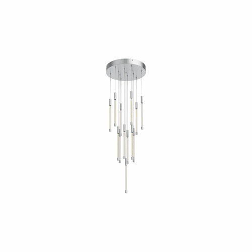 Kuzco Motif LED Pendant - Chrome - MP75113-CH