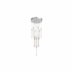Kuzco Motif LED Pendant - Chrome - MP75113-CH