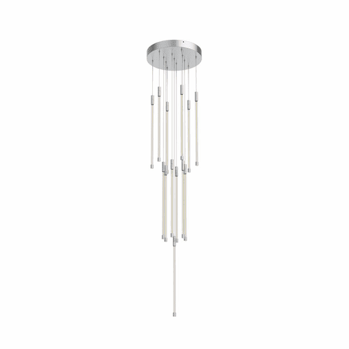 Kuzco Motif LED Pendant - Chrome - MP75121-CH