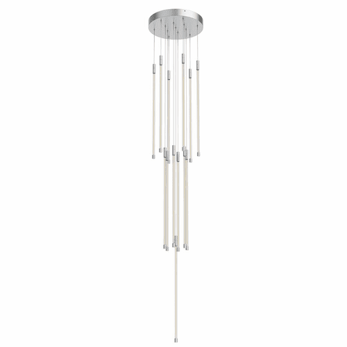 Kuzco Motif LED Pendant - Chrome - MP75127-CH