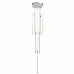 Kuzco Motif LED Pendant - Chrome - MP75127-CH