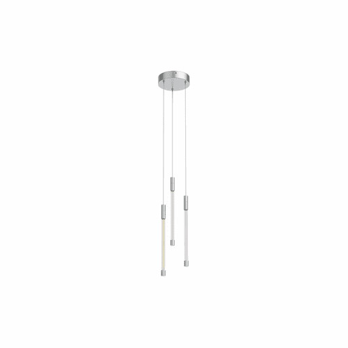 Kuzco Motif LED Pendant - Chrome - MP75213-CH