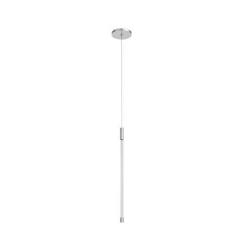 Kuzco Motif LED Pendant - Chrome - PD75021-CH