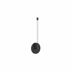 Kuzco Motif LED Wall Sconce - Black - WS74114-BK