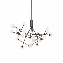 Kuzco Moto LED Chandelier - Black - CH97139-BK