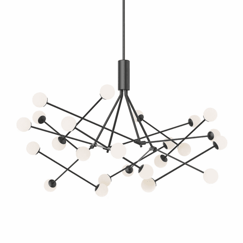Kuzco Moto LED Chandelier - Black - CH97358-BK