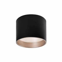 Kuzco Mousinni LED Flush Mount - Black - FM11410-BK