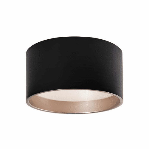 Kuzco Mousinni LED Flush Mount - Black - FM11414-BK