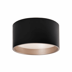 Kuzco Mousinni LED Flush Mount - Black - FM11414-BK