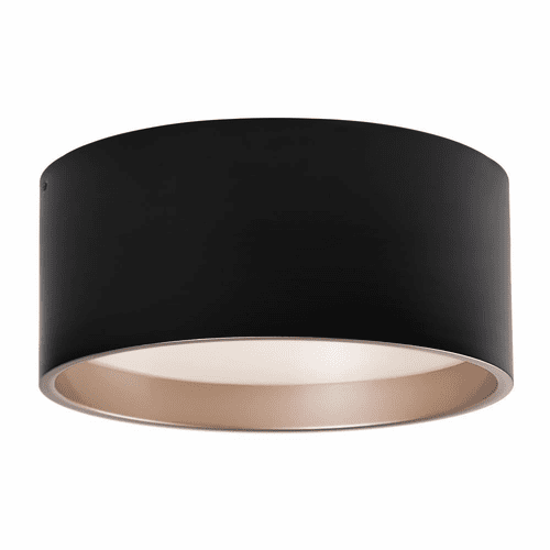 Kuzco Mousinni LED Flush Mount - Black - FM11418-BK