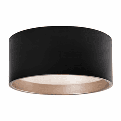 Kuzco Mousinni LED Flush Mount - Black - FM11418-BK
