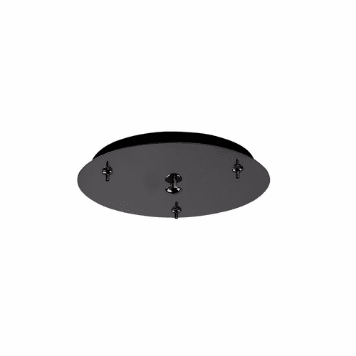 Kuzco Multi-Port LED Canopy - Black Chrome  - CNP03AC-BC