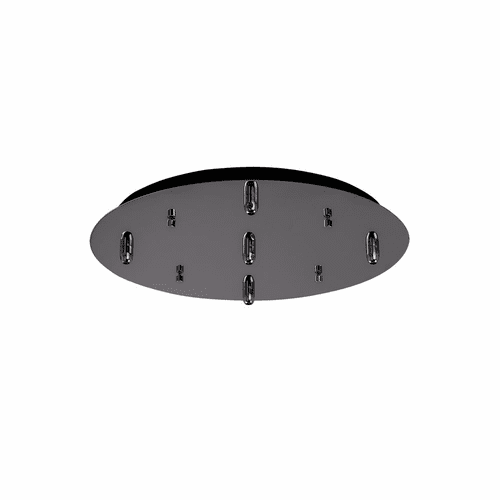 Kuzco Multi-Port LED Canopy - Black Chrome  - CNP05AC-BC