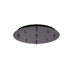 Kuzco Multi-Port LED Canopy - Black Chrome  - CNP05AC-BC