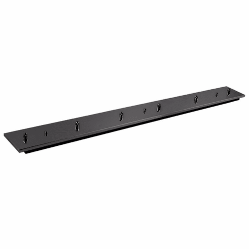 Kuzco Multi-Port LED Canopy - Black Chrome  - CNP06AC-BC