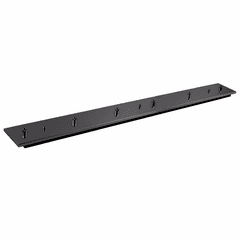 Kuzco Multi-Port LED Canopy - Black Chrome  - CNP06AC-BC