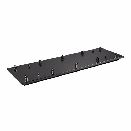 Kuzco Multi-Port LED Canopy - Black Chrome  - CNP10AC-BC